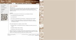 Desktop Screenshot of flasite.com