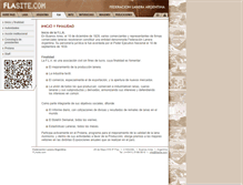 Tablet Screenshot of flasite.com
